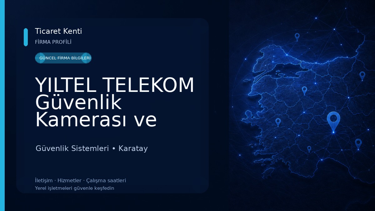 YILTEL TELEKOM Güvenlik Kamerası ve Araç Takip Alarm Sistemleri Güvenlik Sistemleri