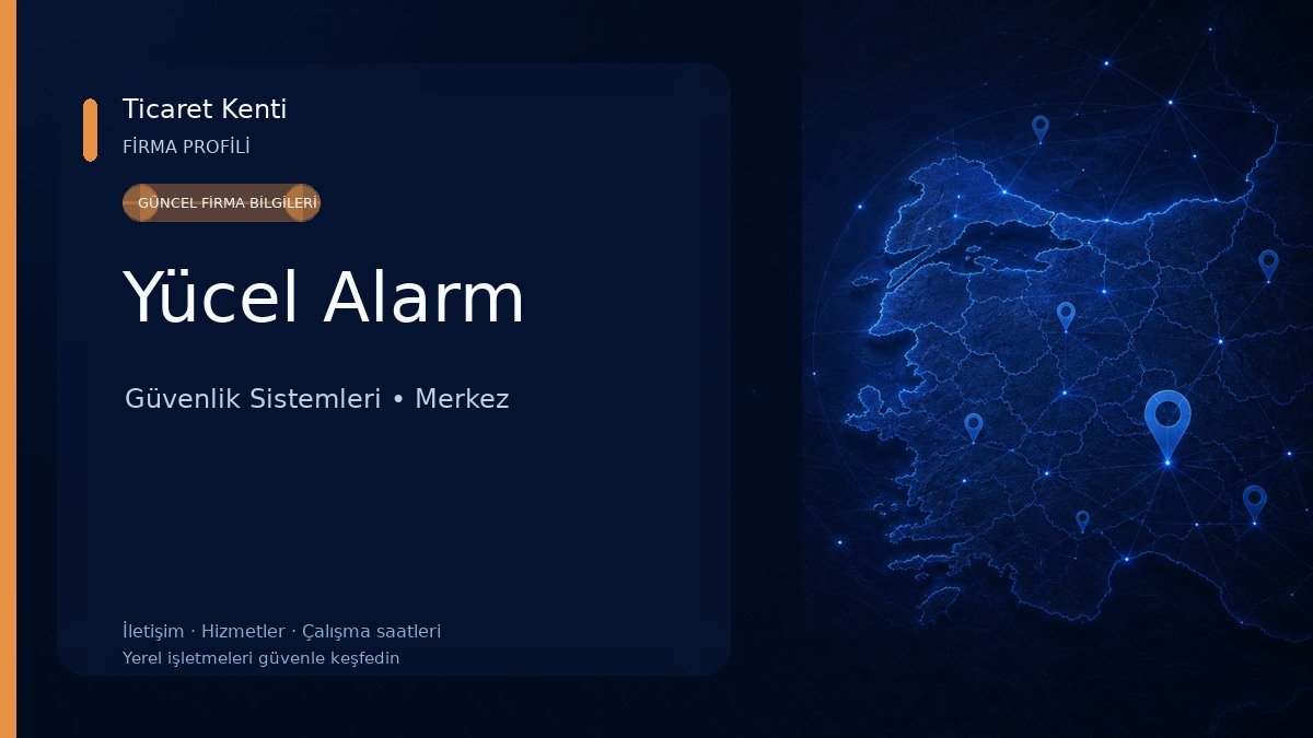 Yücel Alarm
