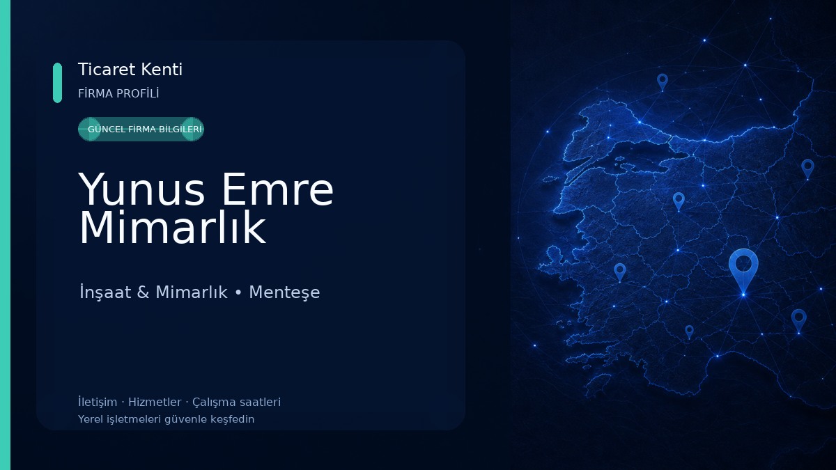 Yunus Emre Mimarlık 