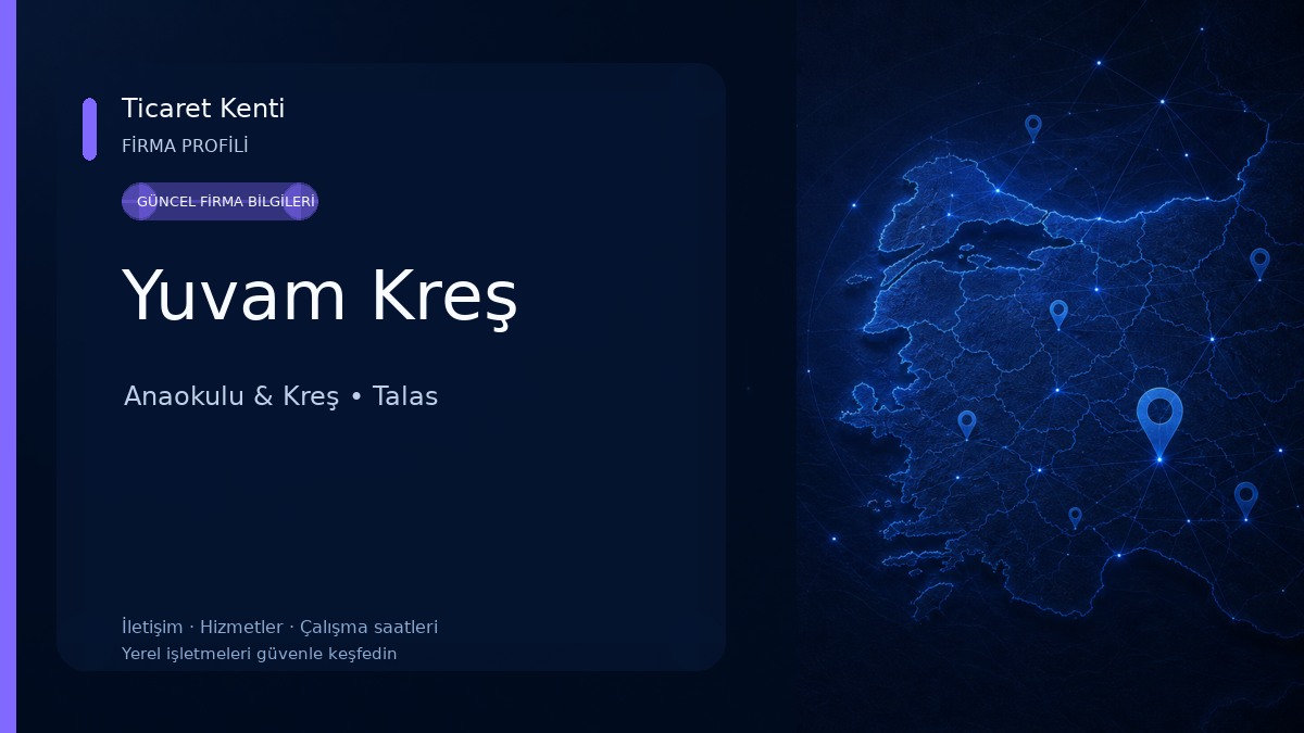 Yuvam Kreş Anaokulu & Kreş