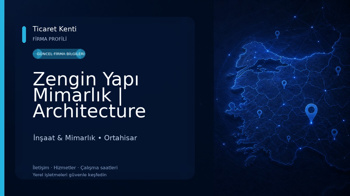 Zengin Yapı Mimarlık | Architecture and Renovation