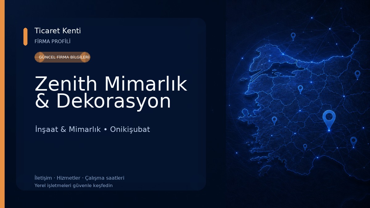 Zenith Mimarlık & Dekorasyon 