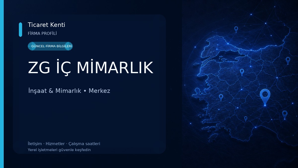 ZG İÇ MİMARLIK İnşaat & Mimarlık