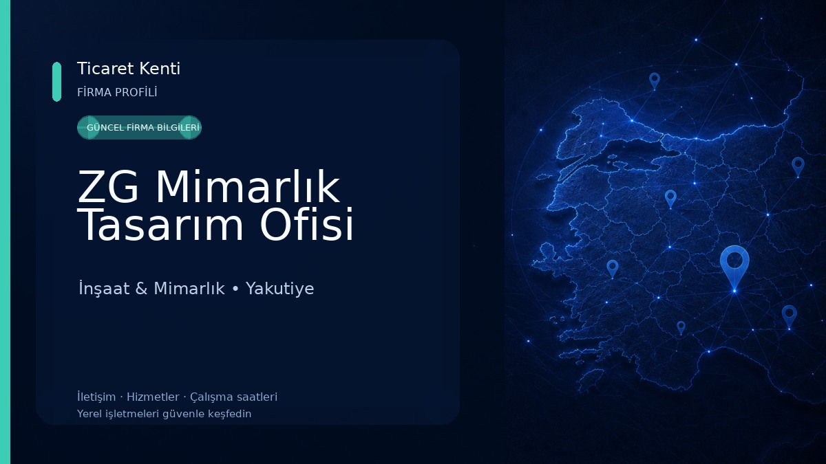 ZG Mimarlık Tasarım Ofisi İnşaat & Mimarlık
