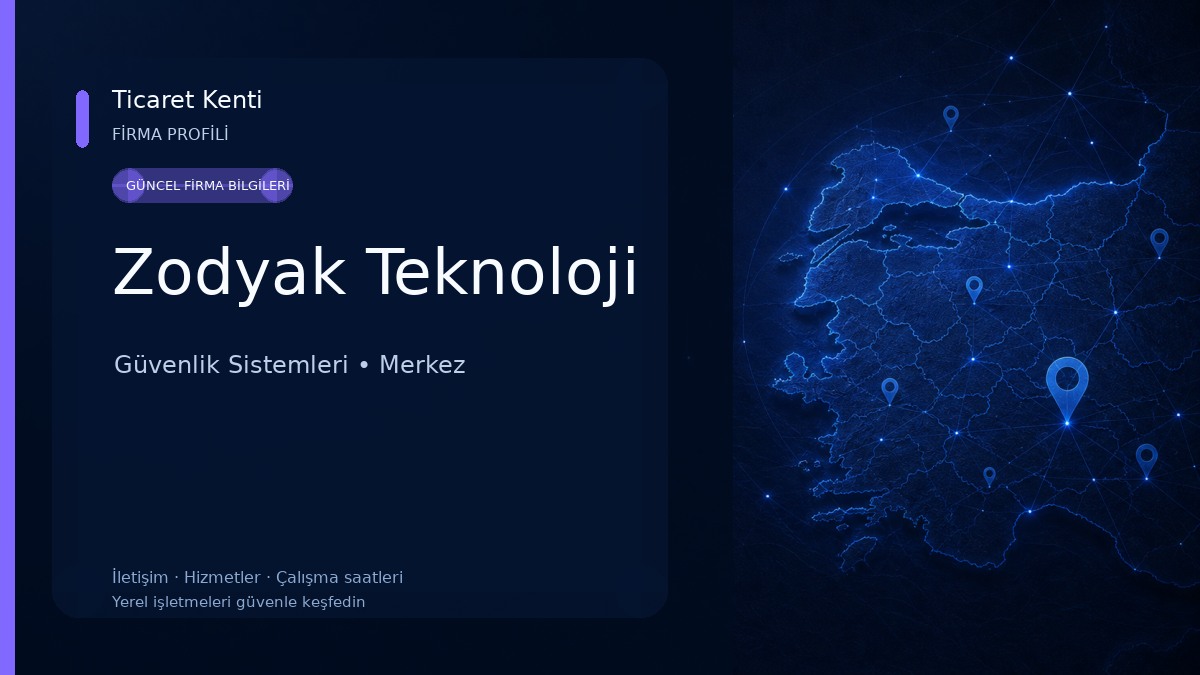 Zodyak Teknoloji Güvenlik Sistemleri