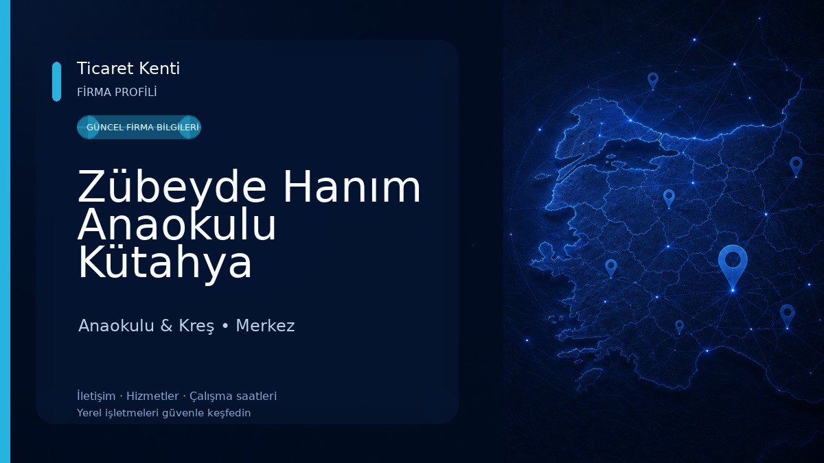 Zübeyde Hanım Anaokulu Kütahya Anaokulu & Kreş